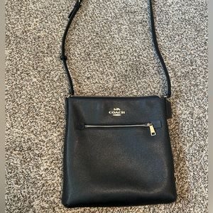 Coach black crossbody. Excellent condition
